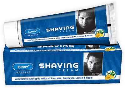 

Bakson's Sunny Shaving Cream ( Set of 4 pcs. )(75 g)