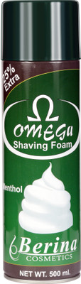 

Berina Shaving Foam Menthol 500 ml(500 ml)