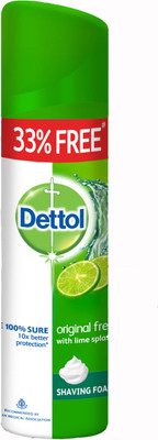 

Dettol Shaving Foam(200 g)