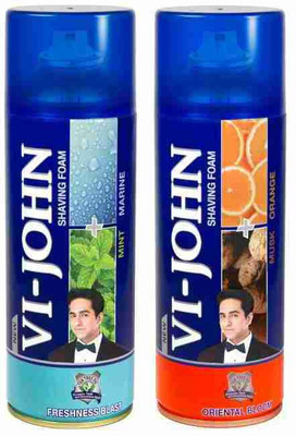 

Vi-John Shave Foam Mint Marine & Musk Orange(800 g)