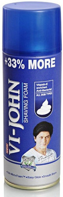 

Vi-John Shaving Foam - All SKIN TYPES(400 g)