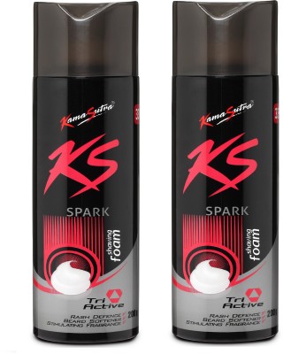 

KamaSutra Spark Shaving Foam(400 g)