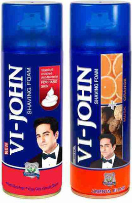 

Vi-John Shave Foam Hard & Musk Orange(800 g)