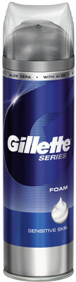 

Gillette Sensitive Shaving Foam(200 ml)