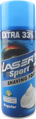 

Laser Shaving Foam With Aloe Vera(400 ml)