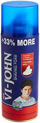 

Vi-John Shaving Foam 400GM For Hard Skin(400 g)