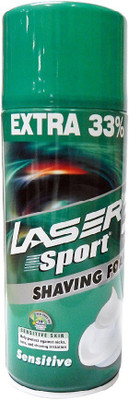 

Laser Sport 3 Sensitive Shaving Foam (400g)(400 ml)
