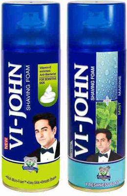 

Vi-John Shave Foam Sensitive & Mint Marine(800 g)