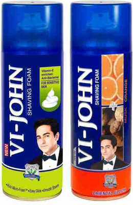 

Vi-John Shave Foam Sensitive & Musk Orange(800 g)