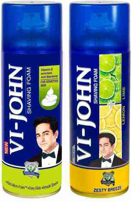 

Vi-John Shave Foam Sensitive & Lemon Lime(800 g)