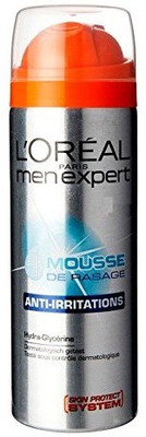

L'Oreal Paris Men Expert Anti-Irritations Shaving Mousse(199 ml)