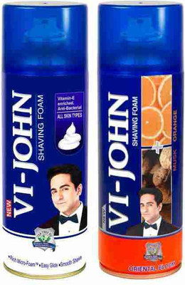 

Vi-John Shave Foam All Type & Musk Orange(800 g)
