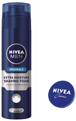 

Nivea Men Originals Extra Moisture Shaving Foam with Offer(200 ml)