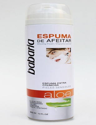 

babaria Aloe Shaving Foam(300 ml)