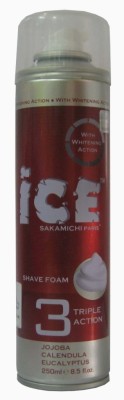 

Ice Shave Foam With Whitening Action(250 ml)