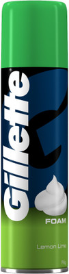 GILLETTE Lemon - Lime Shave Foam(196 g)