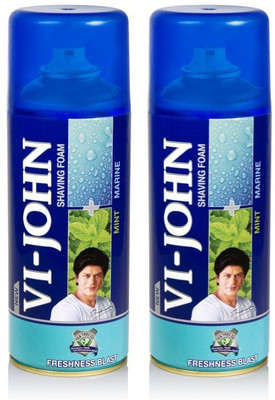 

Vi-John Shave Foam Mint & Marine(800 g)