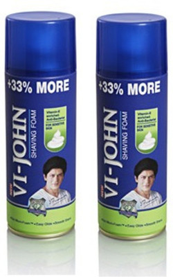 

Vi-John Shaving Foam Combo (Sensitive Skin)(800 g)