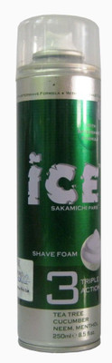 

Ice Shave Foam With Aftershave Formula(250 ml)