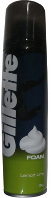 

Gillette Foam - Lemon Lime(196 g)
