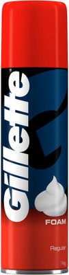 

Gillette Shaving Foam - Regular(196 g)