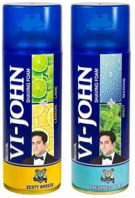 

Vi-John Shave Foam Lemon Lime & Mint Marine(800 g)