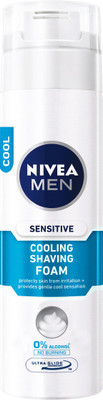 

Nivea Men Sensitive Cooling Shaving Foam(200 ml)