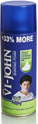 

Vi-John Shaving Foam 400GM For Sensitive Skin(400 g)