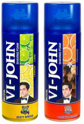 

Vi-John Shave Foam Lemon Lime & Musk Orange(800 g)