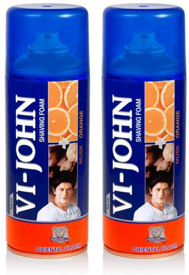 

Vi-John Shave Foam Musk & Orange(800 g)