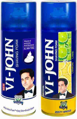 

Vi-John Shave Foam All Type & Lemon Lime(800 g)