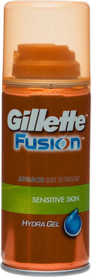 

Gillette Fusion Advanced Glide technology Sensitive skin Hydra gel(200 g)