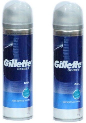 

Gillette Series Sensitive Skin Gel ( pack of 2 )(195 g)
