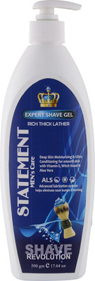 

STATEMENT STATEMENT EXPERT SHAVE GEL(500 g)