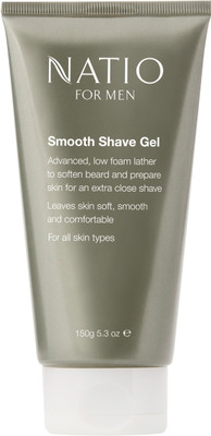 

Natio For Men Smooth Shave Gel(150 g)