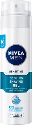 

Nivea Sensitive Cooling Shaving Gel(200 ml)