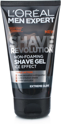

L'Oreal Paris Men Expert Extreme Glide Shave Gel(150 ml)
