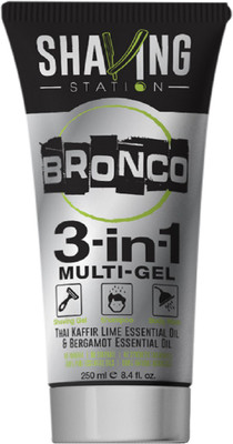 

Shaving Station Wow Bronco 3 in 1 Gel(100 ml)