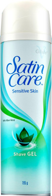 

Gillette Satin Care Shave Gel(195 g)