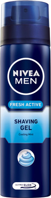 

Nivea Fresh Active Shaving Gel(200 ml)