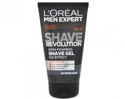 

L'Oreal Paris Men Expert Ice Effect Extreme Glide Shave Gel Imported(150 ml)
