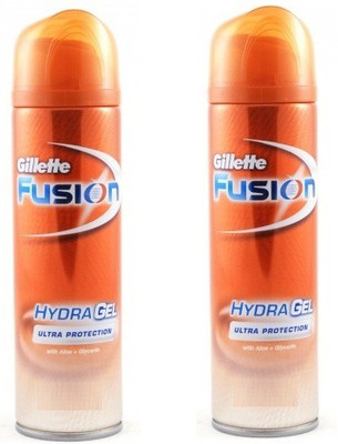 

Gillette Fusion Hydra Shaving Gel (Ultra Protection)(398 ml)
