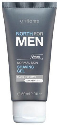 

Oriflame Sweden North For Men-Normal Skin Shaving Gel(60 ml)