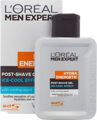 

L'Oreal Paris Hydra Energetic Post-Shave Gel(99 ml)