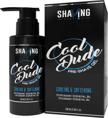 

Shaving Station Wow Cool Dude Pre Shave Gel (Pack of 1)(100 ml)