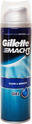 

Gillette Mach 3 Close & Smooth Shave Gel(199 ml)