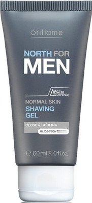 

Oriflame Sweden North For Men- Normal Skin Shaving Gel(60 ml)