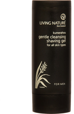 

Living Nature Certified Natural Gentle Cleansing Shaving Gel with Manuka Oil(100 ml)