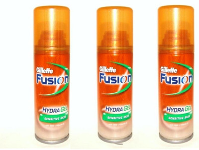 

Gillette Fusion Hydra Gel 75ml (Pack of 3)(225 ml)