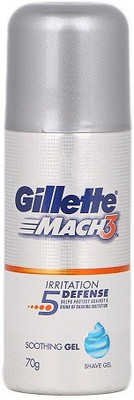 

Gillette Mach3 Irritaion Defense Soothing Gel(70 g)
